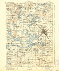 Pontiac 1907 topographic map thumbnail