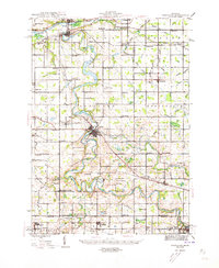 Portland topographic map thumbnail