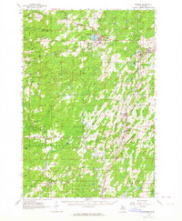 Powers topographic map thumbnail