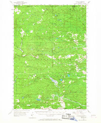 Ralph 1955 topographic map thumbnail