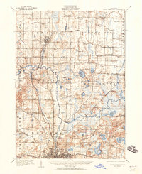 Rives Junction 1919 topographic map thumbnail
