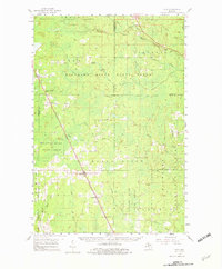 Rock 1958 topographic map thumbnail