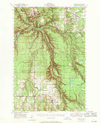 Rockland 1949 topographic map thumbnail