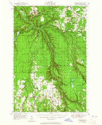 Rockland 1949 topographic map thumbnail