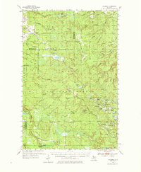 Rousseau 1954 topographic map thumbnail