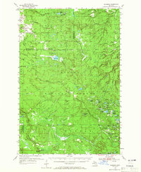 Rousseau 1954 topographic map thumbnail