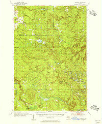 Rousseau 1954 topographic map thumbnail