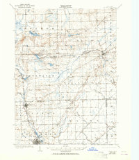 Saline 1906 topographic map thumbnail