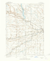 Sanford 1934 topographic map thumbnail