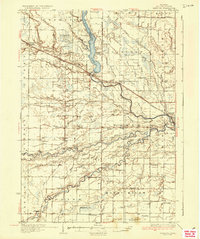 Sanford 1936 topographic map thumbnail