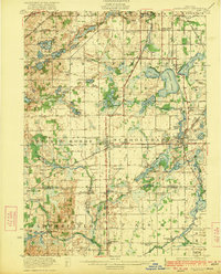 Schoolcraft 1922 topographic map preview