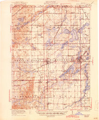 Schoolcraft 1922 topographic map preview