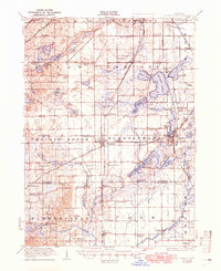 Schoolcraft 1922 topographic map preview