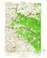 Shepherd 1930 topographic map thumbnail