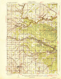 Shepherd 1936 topographic map thumbnail