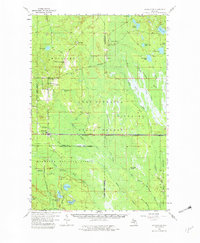 Shingleton 1958 topographic map preview