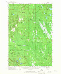 Shingleton 1958 topographic map preview