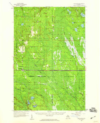 Shingleton 1958 topographic map preview