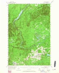 Sidnaw 1954 topographic map thumbnail