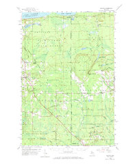 Skandia 1958 topographic map thumbnail