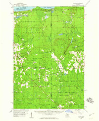 Skandia 1958 topographic map thumbnail