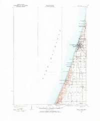 South Haven 1927 topographic map thumbnail