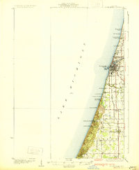 South Haven 1930 topographic map thumbnail