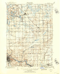 South Lyon 1902 topographic map thumbnail