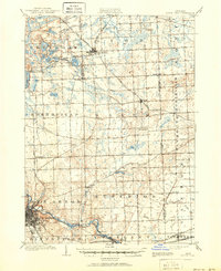 South Lyon 1906 topographic map thumbnail