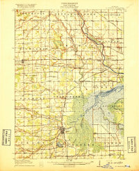 St. Charles 1917 topographic map thumbnail