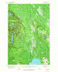 Steuben 1958 topographic map thumbnail