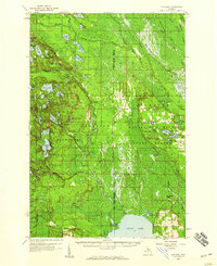 Steuben 1958 topographic map thumbnail