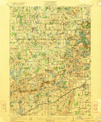 Stockbridge 1922 topographic map thumbnail