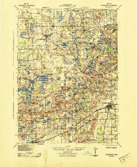 Stockbridge 1942 topographic map thumbnail