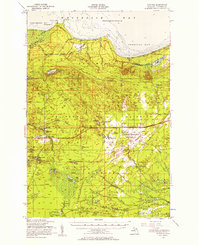 Strongs 1951 topographic map thumbnail