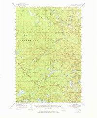 Thayer 1952 topographic map preview