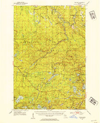 Thayer 1952 topographic map thumbnail