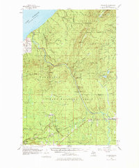 Thomaston 1956 topographic map thumbnail