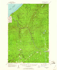 Thomaston 1956 topographic map thumbnail
