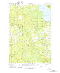 Tower 1957 topographic map thumbnail
