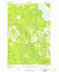 Tower 1957 topographic map preview