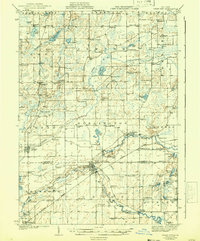 Union City 1918 topographic map thumbnail