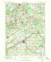 Union City 1947 topographic map thumbnail