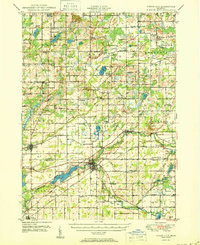 Union City 1950 topographic map thumbnail