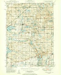 Vandalia 1948 topographic map thumbnail