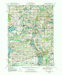 Vandalia 1948 topographic map thumbnail