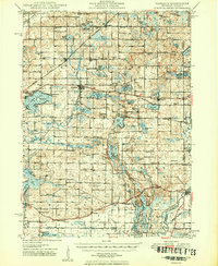 Vandalia 1949 topographic map thumbnail