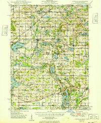 Vandalia 1949 topographic map thumbnail