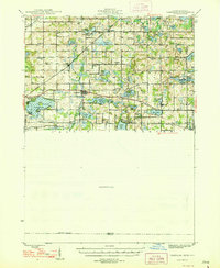 Vandalia 1948 topographic map thumbnail