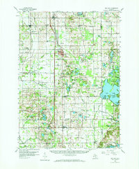 Wayland 1959 topographic map thumbnail